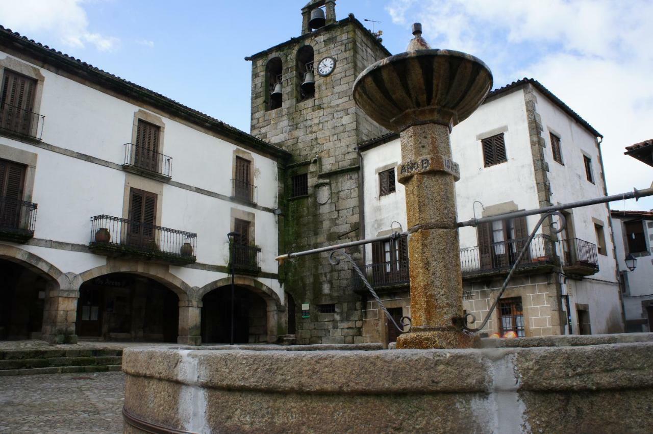 Casa Rural Estrela San Martín de Trevejo Eksteriør billede