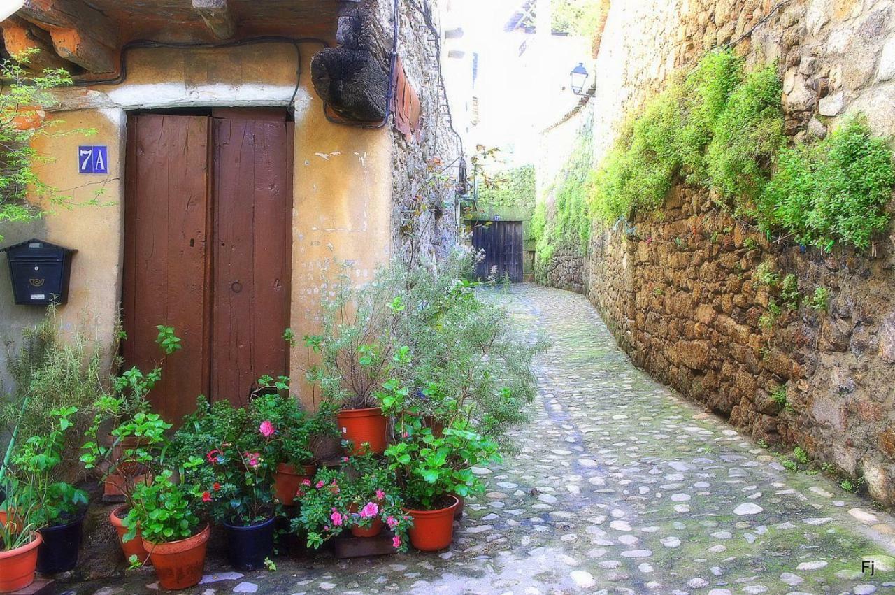 Casa Rural Estrela San Martín de Trevejo Eksteriør billede
