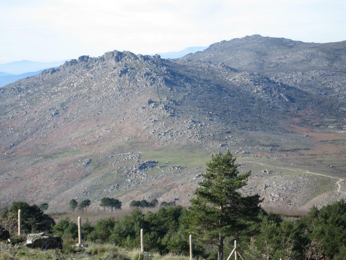 Casa Rural Estrela San Martín de Trevejo Eksteriør billede